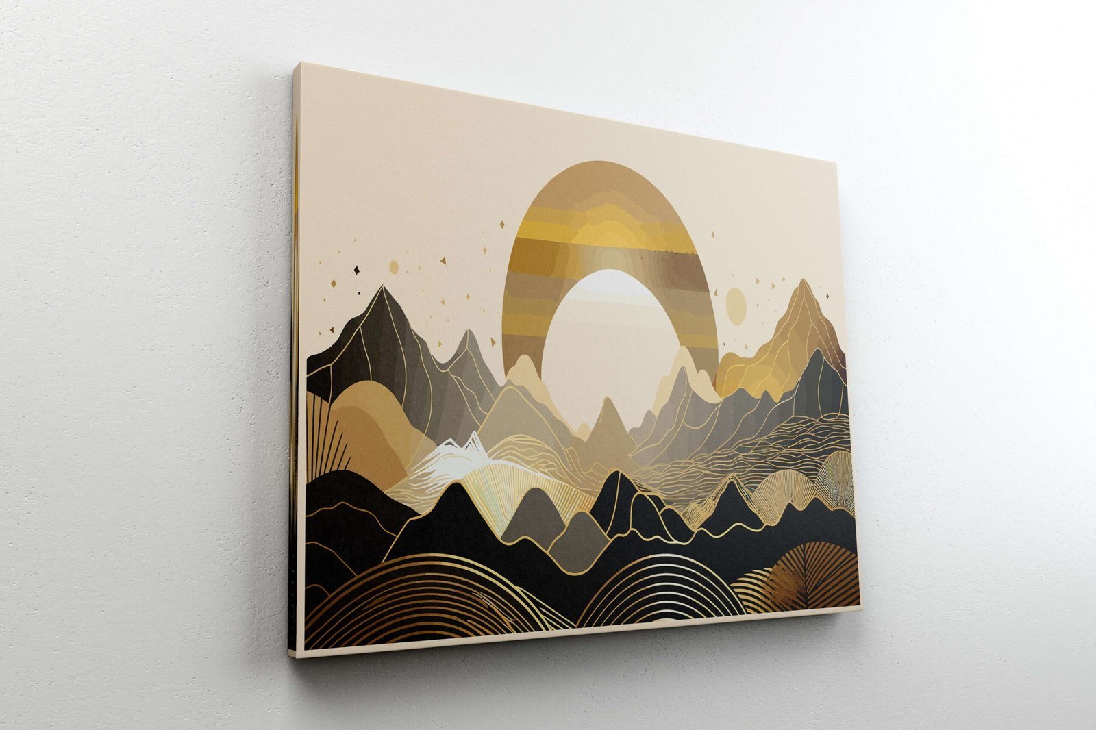 Unique Canvas Art for Living Rooms & Hotels - Image 2