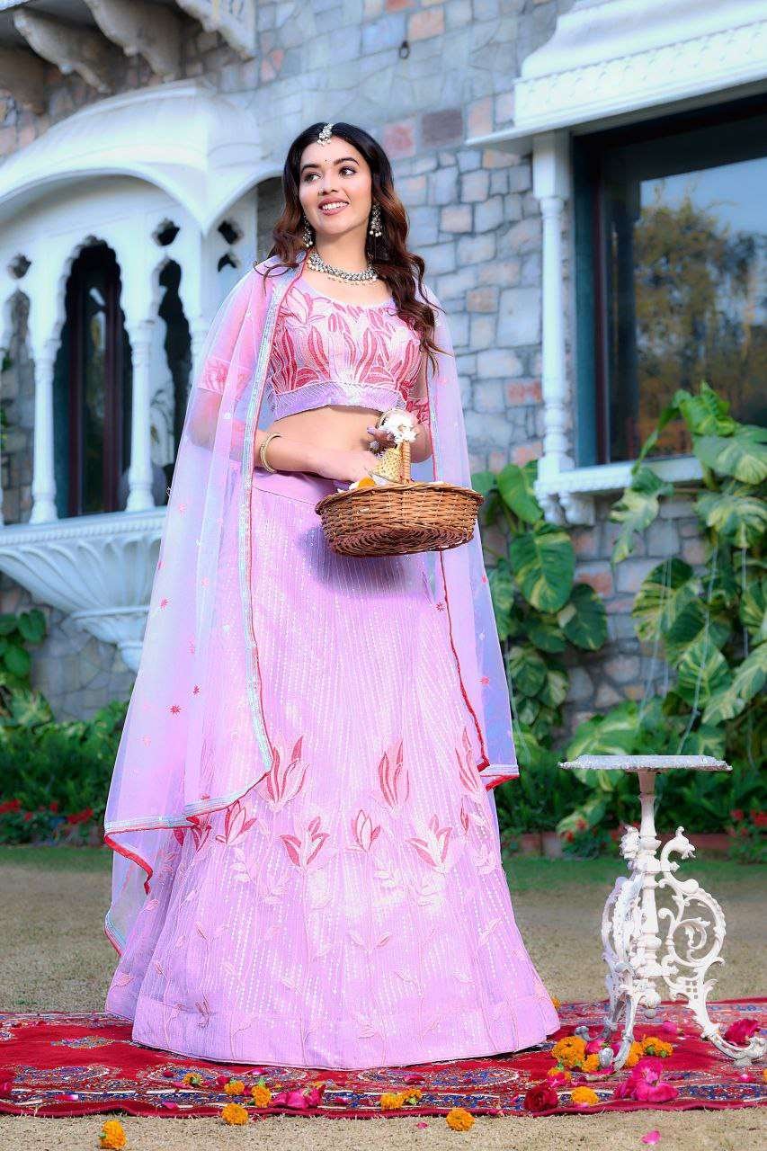 Women's Tussar Silk Patola Printed Lehenga Set with Dupatta ? Stitched with Can Can Flair - Image 5